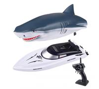 Bateau Rapide Télécommandé Pour Enfant, Jouet De Course À Grande Vitesse, Avec Piles Rechargeables, 2.4 Ghz, Nouveau, Cadeau