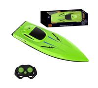 Bateau RC 2,4 GHz - Bateau de course rapide, sous- télécommandé, jouet | Bateau de course pour action aquatique, accessoire de sous-marin, véhicule télécommandé avec fonction haute vitesse pour