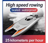Bateau Rc 2.4ghz 805 25 Km/H, Télécommande Grande Vitesse, Course, Jeu D'eau, Jouets Pour Enfants, Modèle Électrique, Jouet Pour Enfants, Cadeau