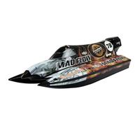Bateau RC à moteur prêt à fonctionner (RtR) - AMEWI - 590 mm - Adulte - Blanc - Mixte
