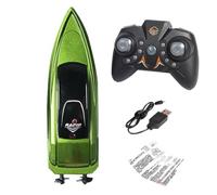 Bateau RC, bateaux RC pour adultes | Jouet de bateau électrique télécommandé pour piscine,Jouet de bateau électrique, bateaux de polyvalents et étanches pour la journée des