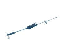 Bateau RC Bloc De Positionnement De Tige À Tête Sphérique 3mm avec Assemblages De Soufflets - Tiges De Liaison Servo 100mm-250mm pour Système De Direction De Gouvernail De Bateau Modèle(20cm)