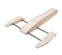 Bateau RC DIY avec coque en bois facile à assembler pour les amateurs de bricolage débutants look cool excellent cadeau