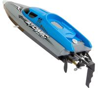 Bateau RC, vitesse maximale 30KM/H, contrôle 4 canaux, IPV7 étanche, 01