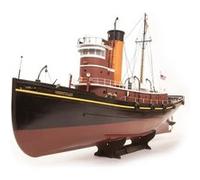 Bateau Remorqueur Hercules RC 1/50 kit construction bois OcCre G