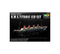Bateau Rms Titanic Mcp Multi Color Parts|academy|14217|1:700 Maquette Char Promo
