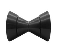 Bateau Roller de remorquage - Ensemble de Rouleaux de remorquage Robustes | Roller de Rampe Robuste pour Le Lancement de Bateaux, pièces Marines antirouille pour axe de 1/2 po