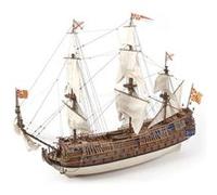 Bateau San Felipe 1/86 kit construction bois OcCre G