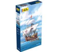 Bateau Santa Maria 1/75 Heller multicolore G