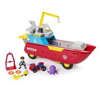 Bateau Sea Patroller - Pat' Patrouille - Véhicule de sauvetage avec effets sonores et lumineux