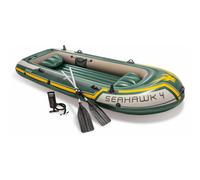 Intex Seahawk 4 Inflatable Boat Gris