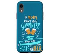 Bateau Si l'argent ne Peut Pas Acheter Le Bonheur, expliquez Les Bateaux et la bière Coque pour iPhone XR