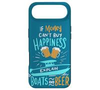 Bateau Si l'argent ne Peut Pas Acheter Le Bonheur, expliquez Les Bateaux et la bière Coque pour iPhone Air