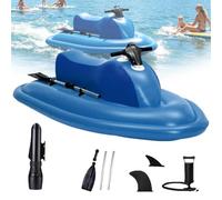 Bateau Surf Électrique,Scooter sous-Marin Électrique,Jet Ski Gonflable
