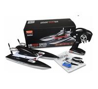 Bateau Télécommandé - AMEWI - Speed Boat Air - Propulseur à Air - Catamaran - 2.4 Ghz