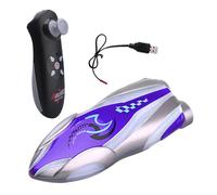 Bateau Télécommandé - Bateau Rapide RC | Bateaux RC À Grande Vitesse | Jouet De Bate Au Lumineux LED Rechargeable À Redressement Automatique, Pour Piscine Et Rivière, Étanche, Éclairage Complet Du Cor