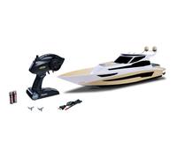Bateau télécommandé - CARSON - Hurikan 500108059 - 2.4G - Beige - 40 min d'autonomie