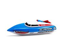 Ninco Bateau télécommandé Bluefinn - 2 moteurs, 2,4 GHz, grand angle de rotation - Multicolore