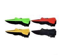 Bateau télécommandé, pour bateau d'appât de pêche intelligent, charge de 500 g, navigation automatique, régulateur de vitesse à double moteur, crochet à carpe (jaune)