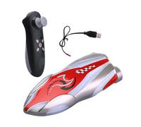 Bateau télécommandé RC LED coloré et lumineux Les lumières pour les piscines sont toujours faciles à marquer, un bateau à télécommande, des lumières LED de bateau RC avec 2,4 g de bateau à eau électr