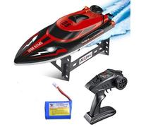 Bateau télécommandé speedboat étanche pour piscines et lacs vitesse 25 km/h