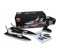 Bateau Télécommandé Speedboat Rc Air Propulseur Catamaran Hydroglisseur 2.4 Ghz-Amewi