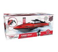 Bateau télécommandé Turbo Challenge Shadow Strom Rouge et Noir Rouge et Noir
