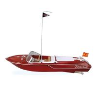 Bateau télécommandé Venezia - JAMARA - Naval - Enfant Garçon - Radiocommande illuminée en LED