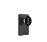 Bateau Vagues Rayons Soleil Journées Lac Vacances Amusantes Été Plage PopSockets PopWallet pour MagSafe