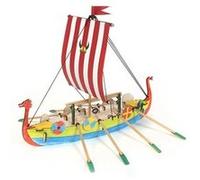 Occre Maquette de Bateau en Bois Junior Kit : Viking
