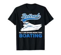 Bateau Voile Mon Plan de Retraite Mon Bateau T-Shirt