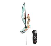 Bateaux à distance de télécommande pour l'eau, bateau télécommandé,Toys de plage pour les de 8 à 12 ans - Jeu de voile étanche de la piscine avec des lumières LED, 2,4 GHz pour le jeu de la , aventure