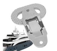 Bateaux à pas de pied de transit - Step Bateau Step, pédale d'escalade marine | Passage de montage inoxydable pliable Accessoire de mât résistant à la rouille Plateforme pour le pied de mast