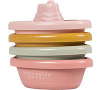 Bateaux de bain à empiler rose