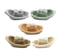 Bateaux de Bain - Flottant et Empilable - Bateaux de Bain Empilables pour l'Éveil,pour de 2 à 4 Ans Piscine Intérieur Extérieur Douche Salle de Bain