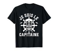 Bateaux Drôle Bateaux Capitaine Je Suis Le Capitaine Navires T-Shirt