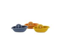 Set 3 Pièces Jouets De Bain Bateaux Empilables - Gris