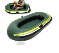 Bateaux Gonflables pour Les Adultes,1 Personne Antidérapant et Flottant,Bateau Gonflable Canot Pneumatique | pour Piscine Rivière Étang Quai Plage Extérieur Été Baignade Bronzage Kayak et la