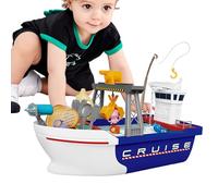Bateaux jouets pour jeux aquatiques, jouets de pêche aquatique - Jeu de pêche Bateau de jeu de société | Jouets de pêche flottants pour piscine, jeu amusant pour enfants, jeu de lave-vaisselle