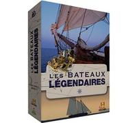 Les Bateaux légendaires – DVD – Coffret 4 DVD