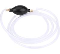 Bateaux Pompe à siphon, pompe d'amorçage flexible en PVC Application large Durable résistant à l'huile pour moteur hors-bord