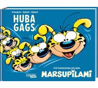 Batem André Fra Marsupilami: Huba Gags - 110 Comicstrips mit dem Marsupi (Relié)
