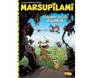 Batem Stéphan Colman Marsupilami 17: Geheimnisvolles Palumbien: Abente (Poche)