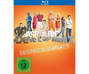 Bateman,Jason - Arrested Development: Staffeln 1-3 [Blu-Ray] [Import]