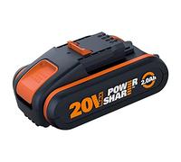 BATERÍA DE 20V / 2.0 AH Con INDICADOR DE CARGA WORX WA3551