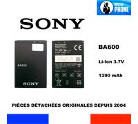 BATERIA DE ORIGEN BA600 1290mAh SONY XPERIA U KUMQUAT ST25 LT16 GENUINA NUEVA