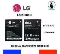 BATERIA DE ORIGEN LG LGIP-580N 1000mAh OEM GT950 UX700 GC900 GM730 GT400 LX610