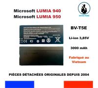 BATTERIE ORIGINALE MICROSOFT BV-T5E BVT5E 3000mAh 11,2Wh LUMIA 940 950 GENUINE