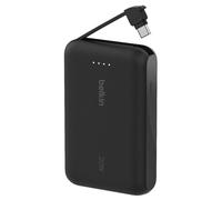 Belkin BPB021HQBK banque d'alimentation électrique 10000 mAh Noir