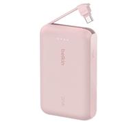 Belkin BPB021HQPK banque d'alimentation électrique 10000 mAh Rose
